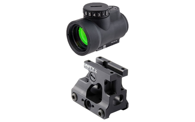 Brownells 1x25 mro 2 moa red dot w/ fast mount
